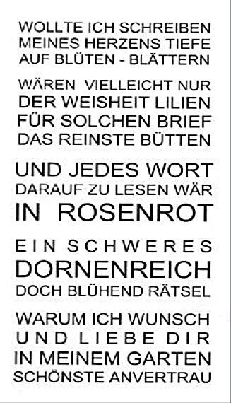 wollte ich schreiben...